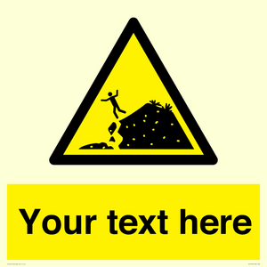 Custom Warning sand dunes